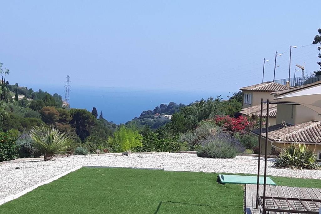 A True Paradise For Unforgettable Vacation - Villa Pool And Sea View Nice Exterior foto