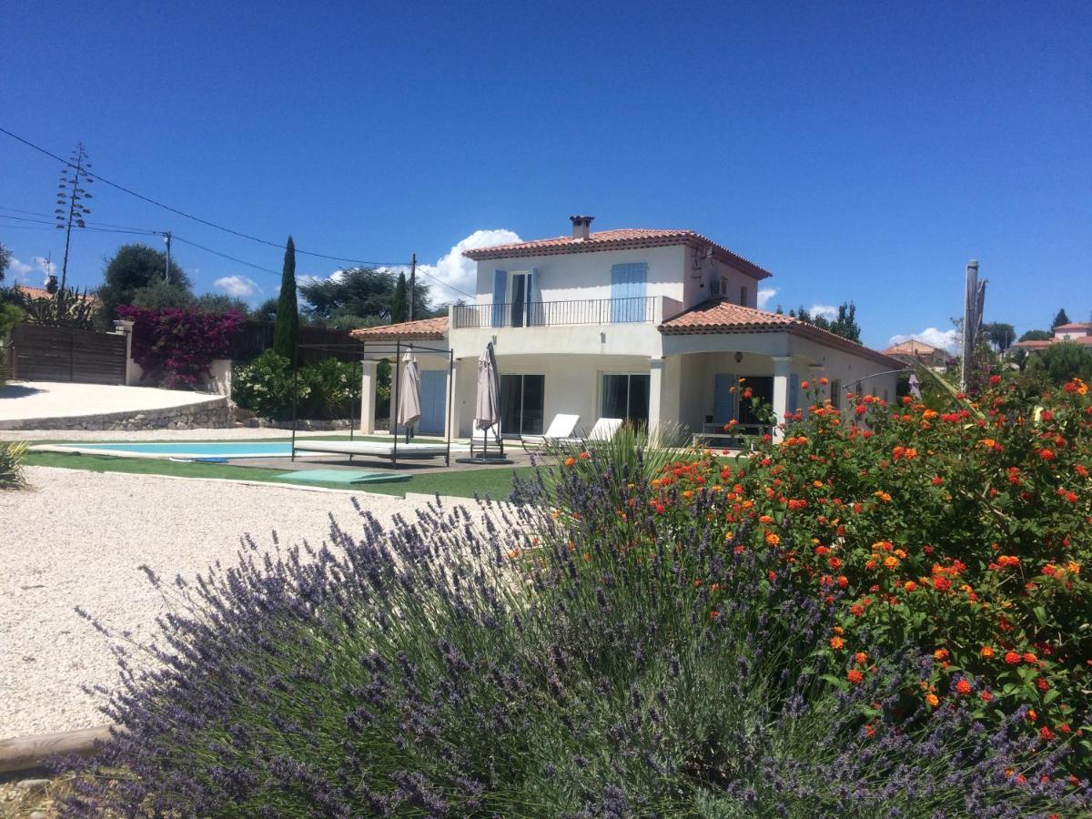 A True Paradise For Unforgettable Vacation - Villa Pool And Sea View Nice Exterior foto